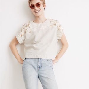 Madewell Top - New Denim Project